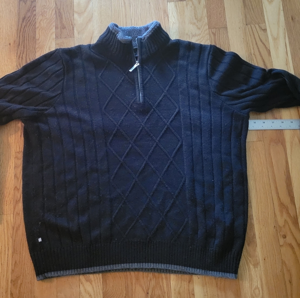 Geofry Bean Men's Pull Over Sweater XL E103